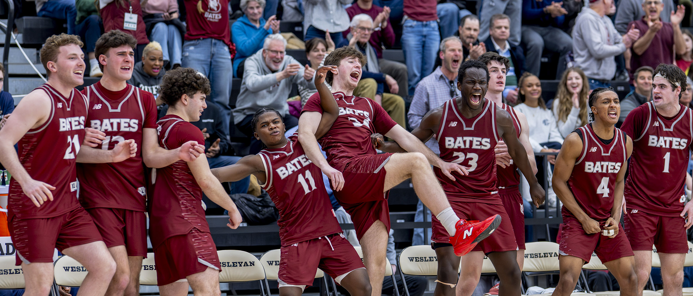 Bench Cheering