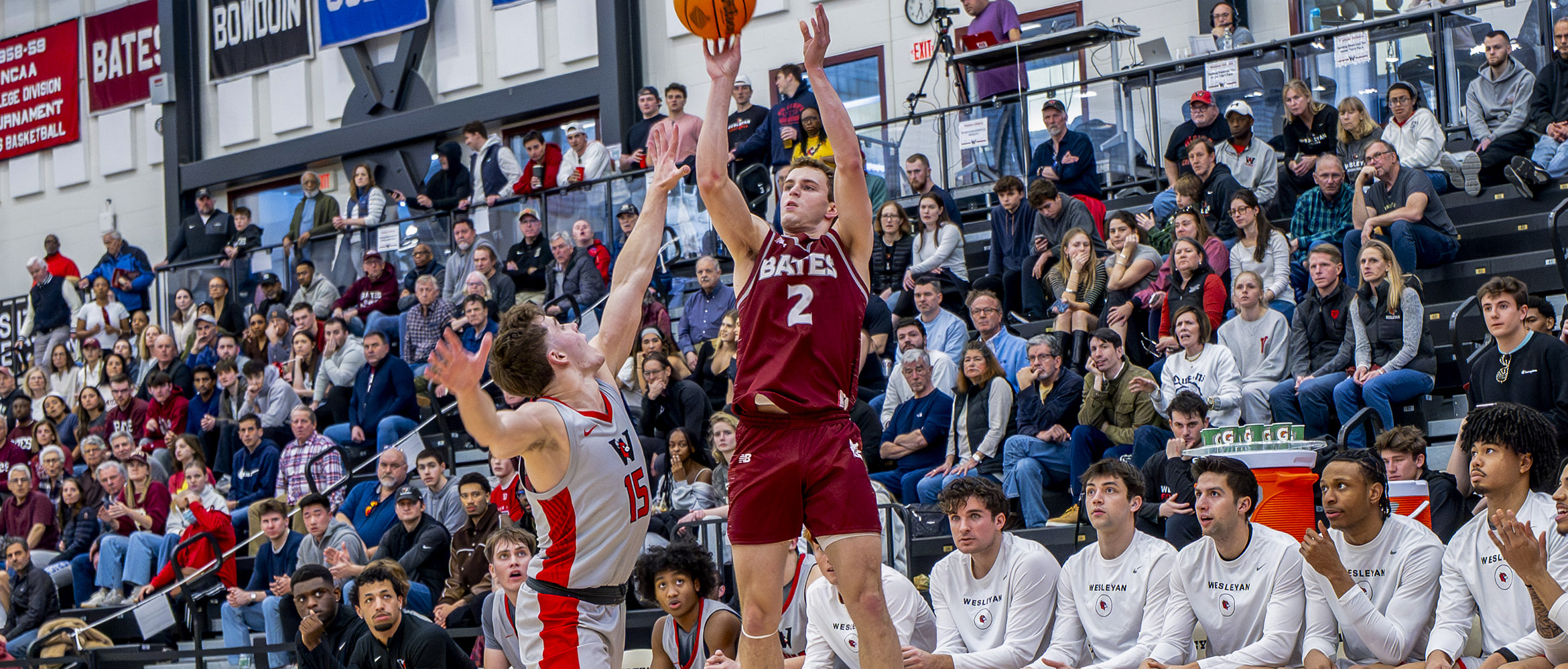 #2 Shooting 3-pointer