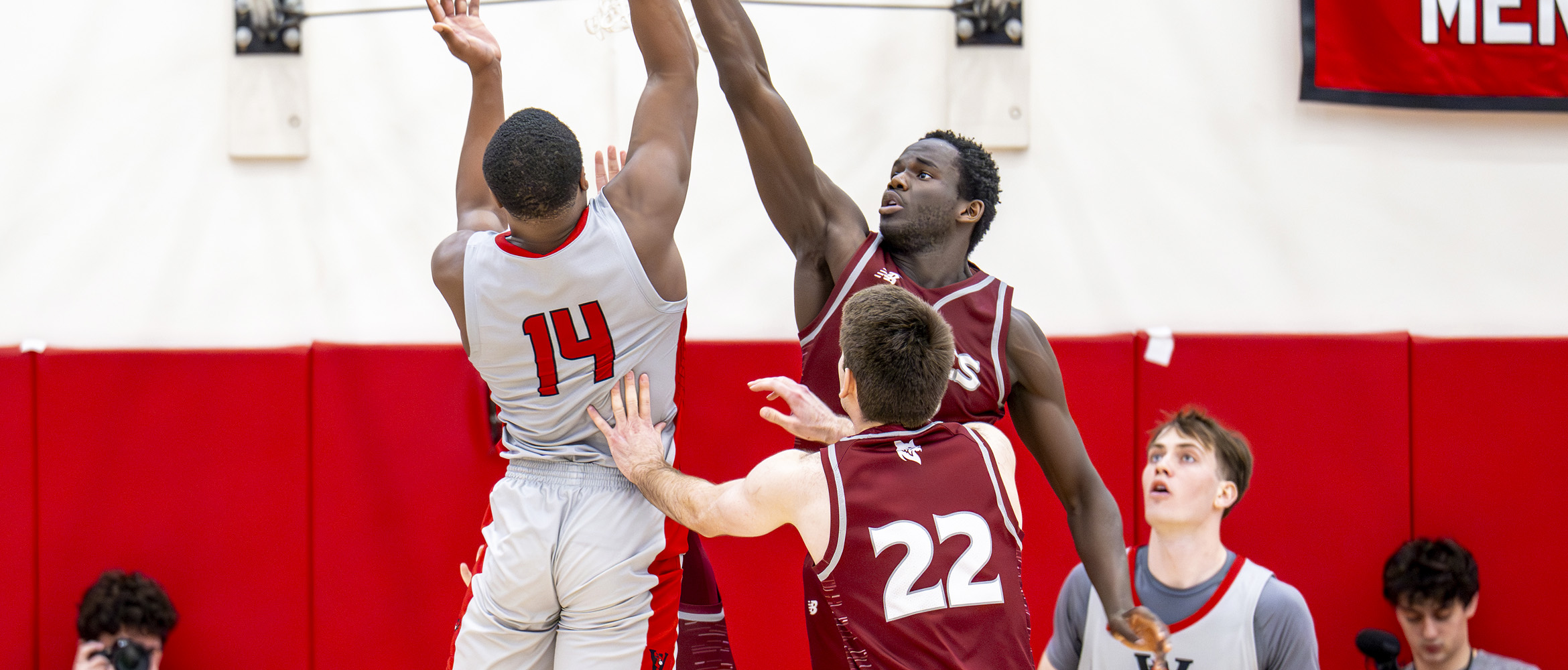 Contesting the shot